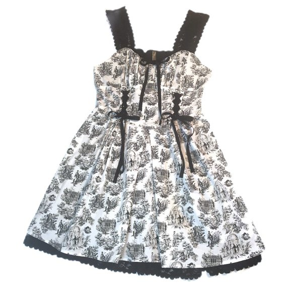 Hot Topic Dresses & Skirts - PRIDE + PREJUDICE + ZOMBIES Victorian Lolita Dress